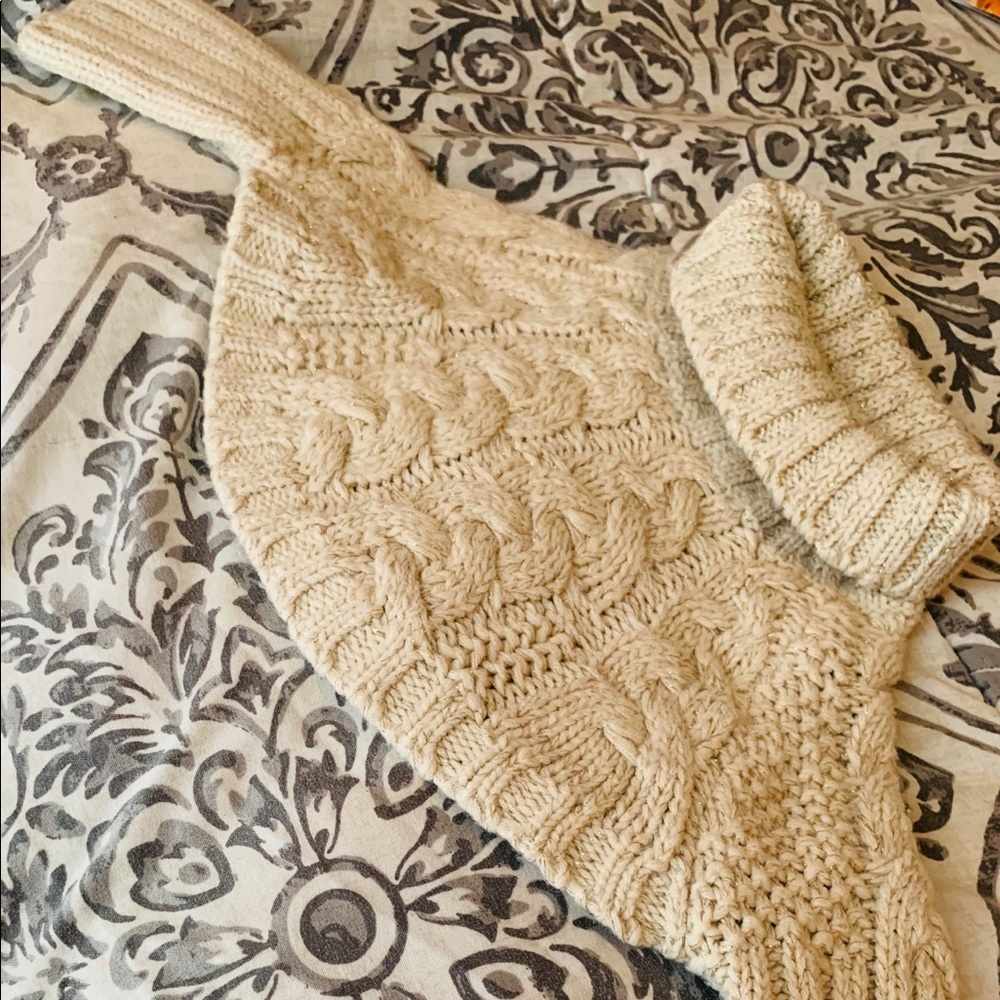 Fall/Winter infant Shawl